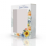 Коробка для рушників з віконцем 2-ка. Вензель (280*100*345мм.)